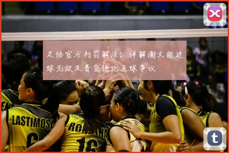 足协官方判罚解读:详解谢文能进球无效及青岛德比点球争议