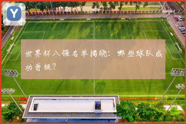 世界杯八强名单揭晓：哪些球队成功晋级？